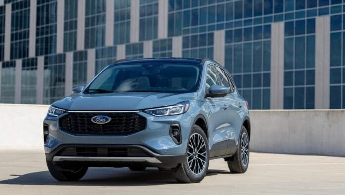 2025 Ford Escape Plug-In Hybrid: A Significant Price Drop