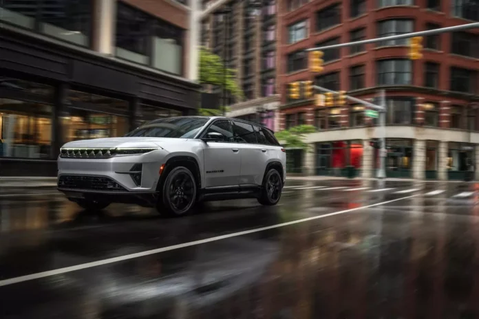 Introducing the 2024 Jeep Wagoneer S: A New Era of Electric Off-Roading