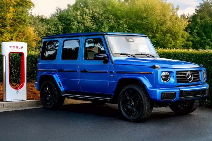 Mercedes-Benz EVs to Access Tesla Supercharger Network This February