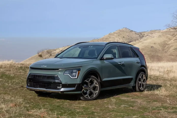 Kia Issues Recall for Over 82,000 Niro SUVs Due to Airbag Issues