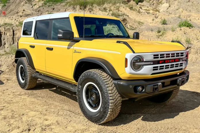 Important Recall: 149,000+ Ford Broncos Affected by Shock Absorber Corrosion