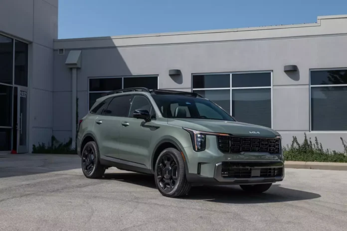 Kia Recalls Nearly 75,000 Sorento SUVs for Headlight and Taillight Issues