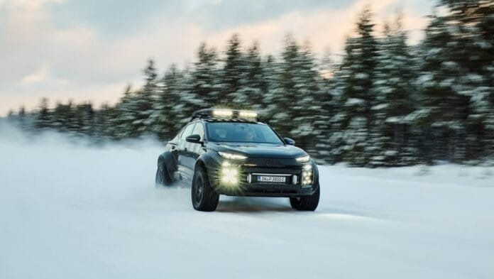 Audi Q6 e-tron Off-Road Concept: Elevating Electric SUV Performance
