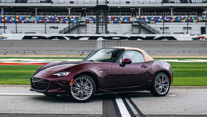 Celebrating 35 Years of the Mazda Miata: The Special Edition 2025 MX-5