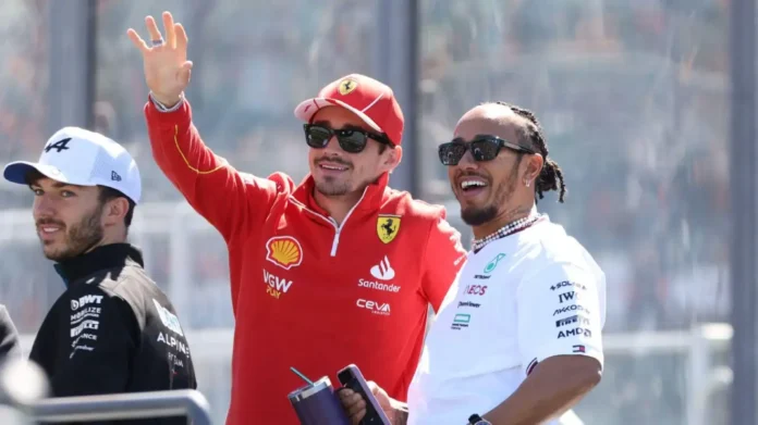 Lewis Hamilton vs. Charles Leclerc: A Rivalry Begins at Maranello