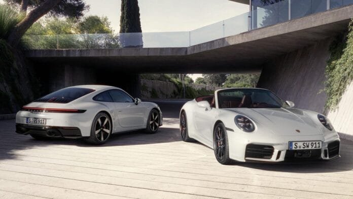 The 2025 Porsche 911 Carrera S: A Powerful Evolution
