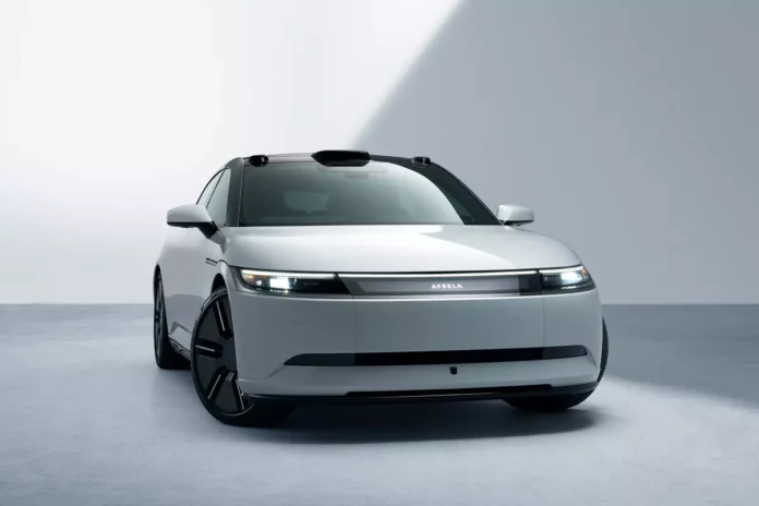 The Future of Electric Vehicles: Sony Honda Mobility’s Afeela 1 Set to Launch in 2026