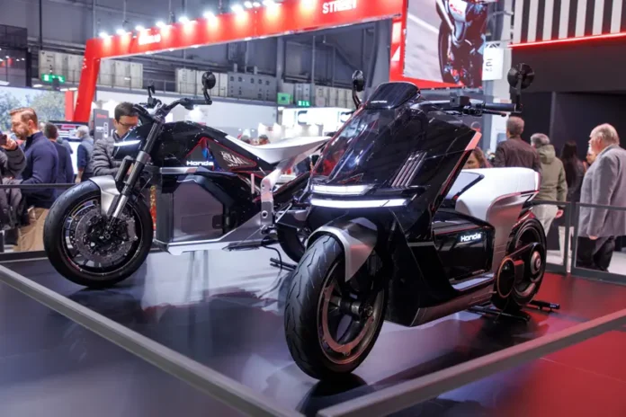 Honda’s Electrifying Journey: The Future of Plug-In Sports-Naked Bikes