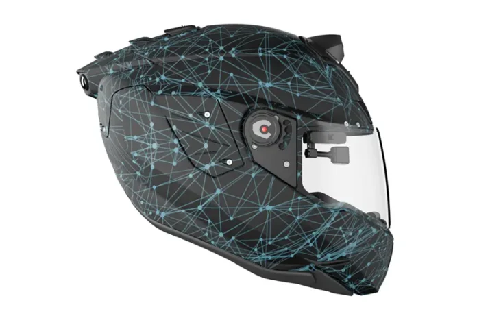 Revolutionizing Safety: The Intelligent Cranium Helmet with Built-in Tech