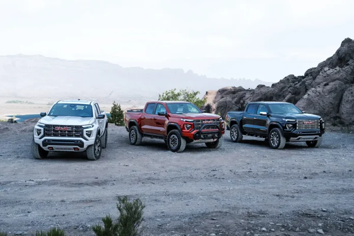 2025 GMC Canyon AT4 Nightfall Edition: An Overview