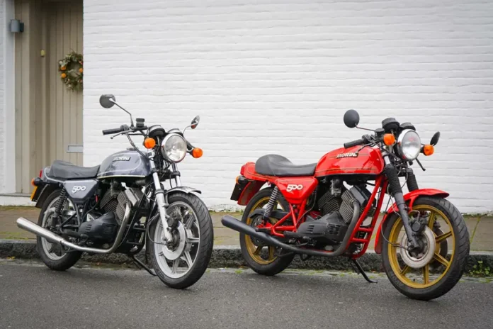 Moto Morini 500 Duo: A Charitable Auction in London
