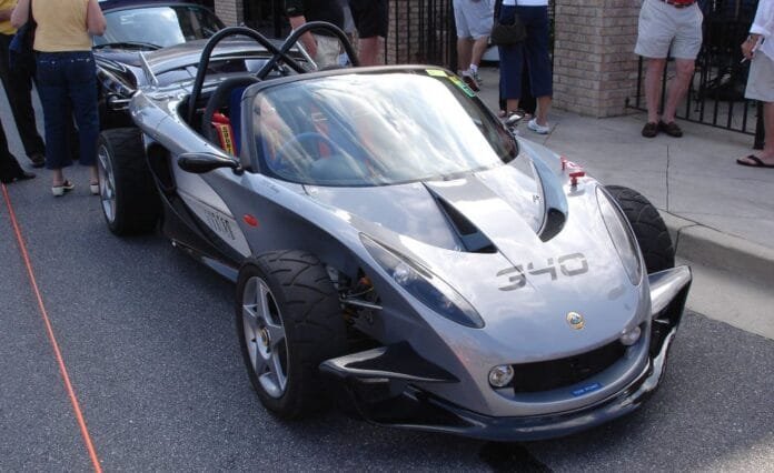 The Rare Gem: Lotus 340R for the Avid Collector