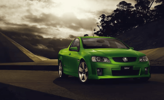 Experience the Thrill of the Holden Ute SS