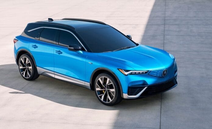 Exploring the 2024 Acura ZDX: Acura’s First Electric SUV