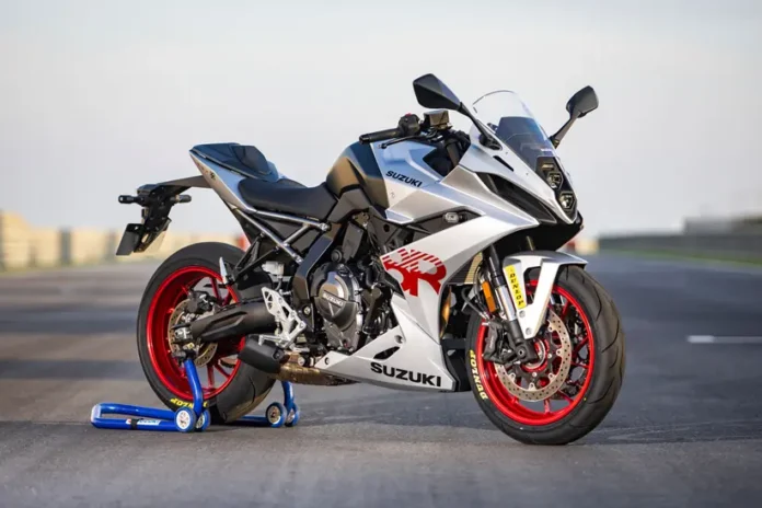 Get Your Quote and Win a Suzuki GSX-8R!