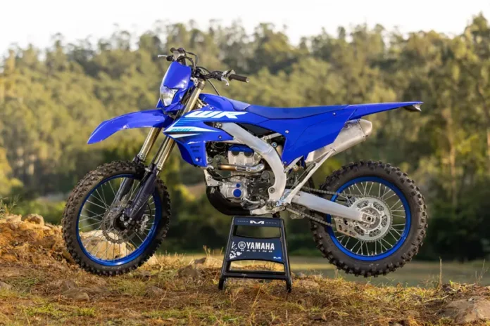 2025 Yamaha WR250F: A Revolution in Enduro Riding