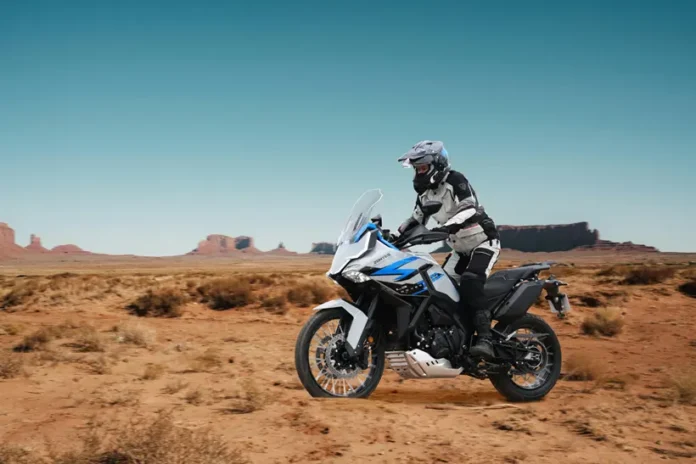 Meet the Zontes ZT-703F: The Adventure Bike Set to Take the UK by Storm