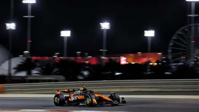 Domination at Bahrain: Lando Norris Sets the Pace in F1 Pre-Season Testing