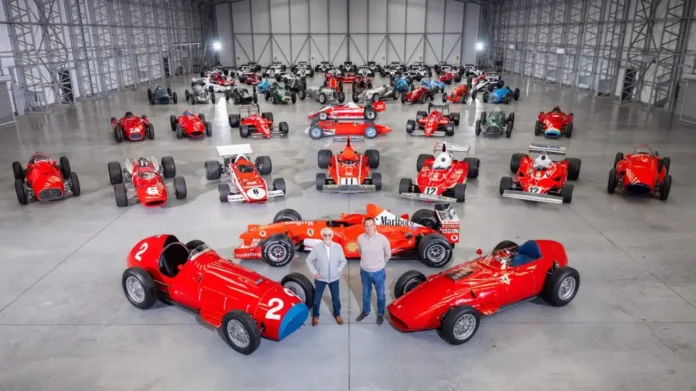 Bernie Ecclestone Sells His F1 Car Collection: A Thoughtful Decision