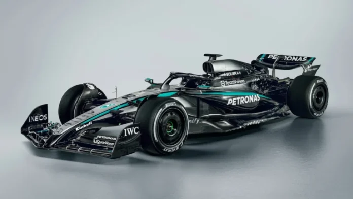 Mercedes Unveils the W16: A Bold Move for 2025