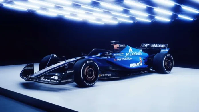 Williams Honors Atlassian with 2025 F1 Livery Design