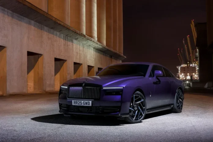 Unveiling the Rolls-Royce Black Badge Spectre: A Rebel’s Performance Evolution