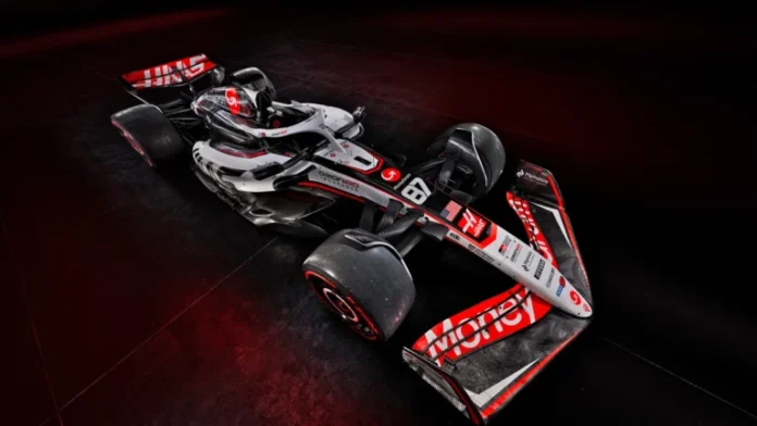 Haas Unveils VF-25 F1 Car to Celebrate 10th Season
