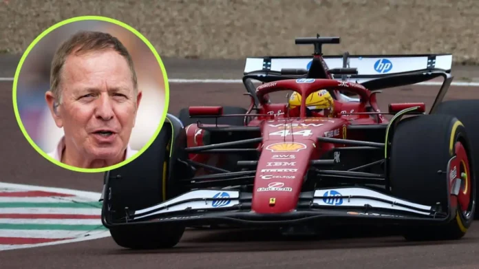 Martin Brundle’s Bold Prediction for Lewis Hamilton in F1 2025