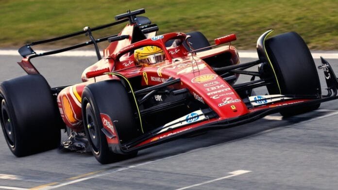 Lewis Hamilton Takes the Wheel: A New Chapter with Ferrari