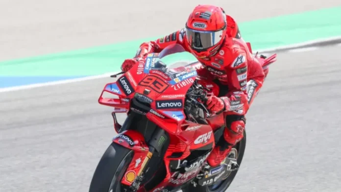 Marc Marquez Leads the Way on Opening Day of Buriram MotoGP Testing