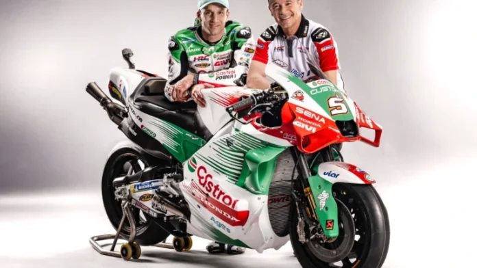 Unveiling the 2025 MotoGP Livery by LCR Honda