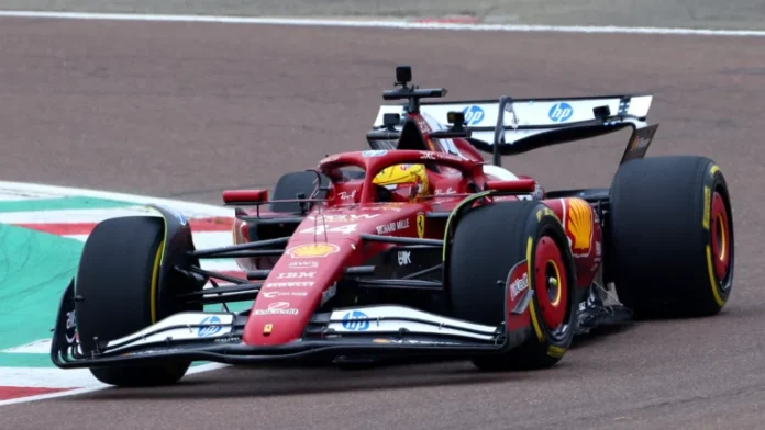 Lewis Hamilton’s Maiden Test with Ferrari SF-25 at Fiorano