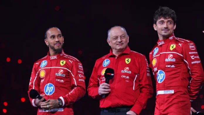 Ferrari’s Fred Vasseur Speaks on 2025 Competition Between Leclerc and Hamilton