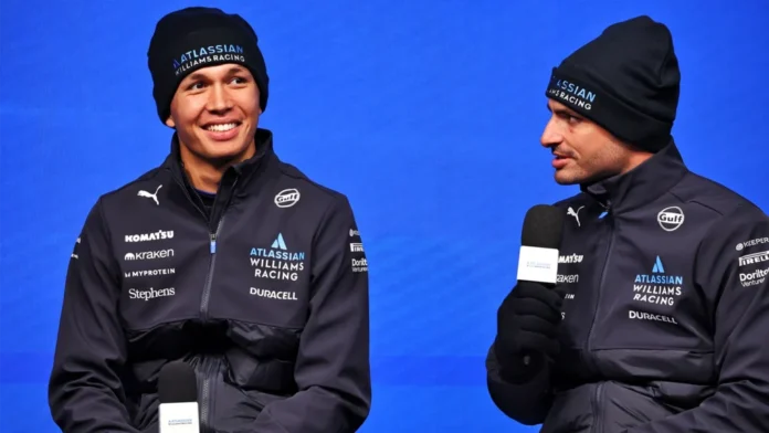 Alex Albon and Carlos Sainz Advocate for Williams’ Progress in 2025