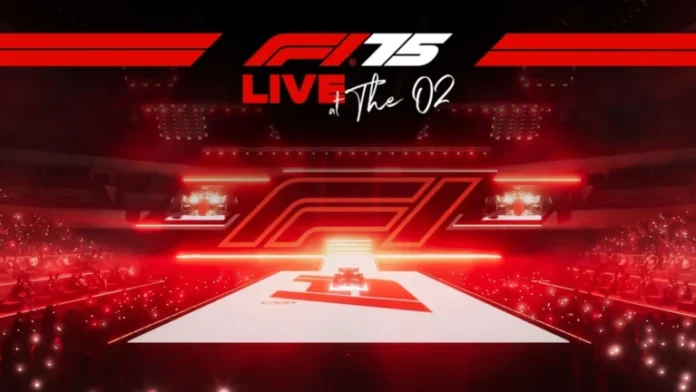 Get Ready for the F1 75 Launch Event at London’s O2