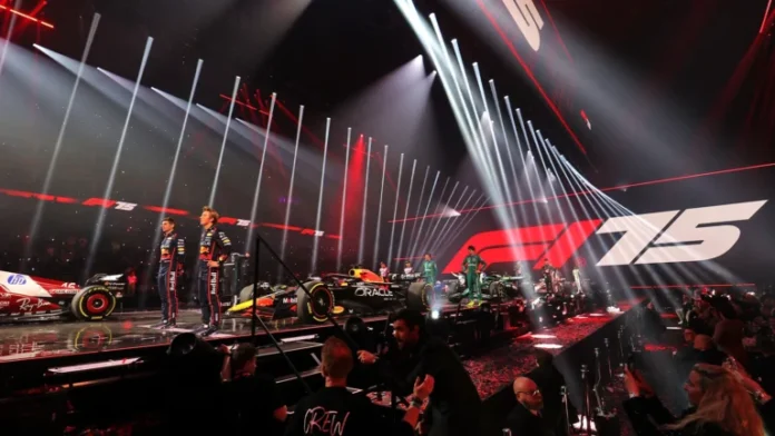 Formula 1 Launches 75th Season at O2: A Night of Glamour