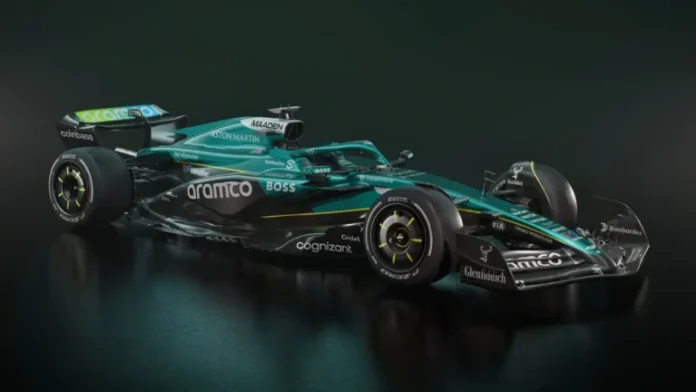 Aston Martin Unveils Stunning Livery for 2025 F1 Season