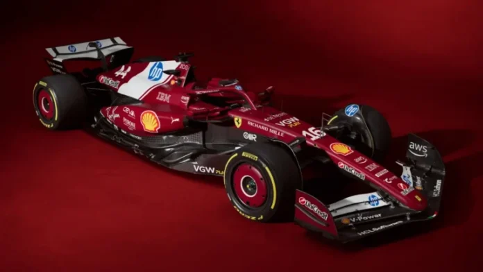 Lewis Hamilton’s 2023 Ferrari Livery Unveiling: A New Era Begins