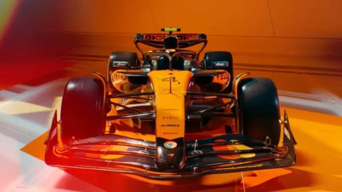 McLaren’s Bold Move: The 2025 MCL39 Livery Unveiled