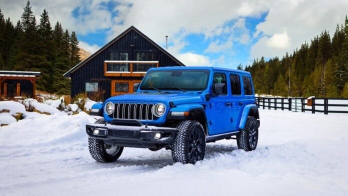 Exploring the 2025 Jeep Wrangler 4xe Backcountry: The Ultimate Tech-Focused Off-Roader