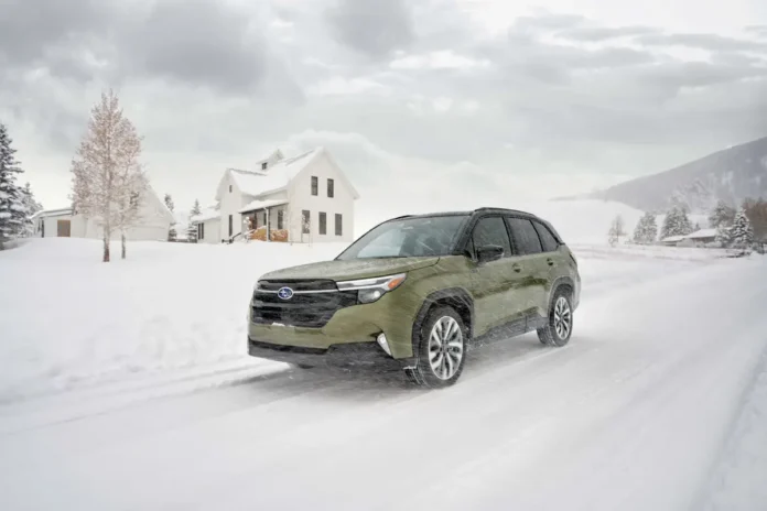 Subaru Targets Class Leaders with the 2026 Forester Hybrid