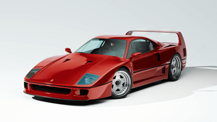 Driving the Icon: Ferrari F40 Alte Prestazioni Enhancements