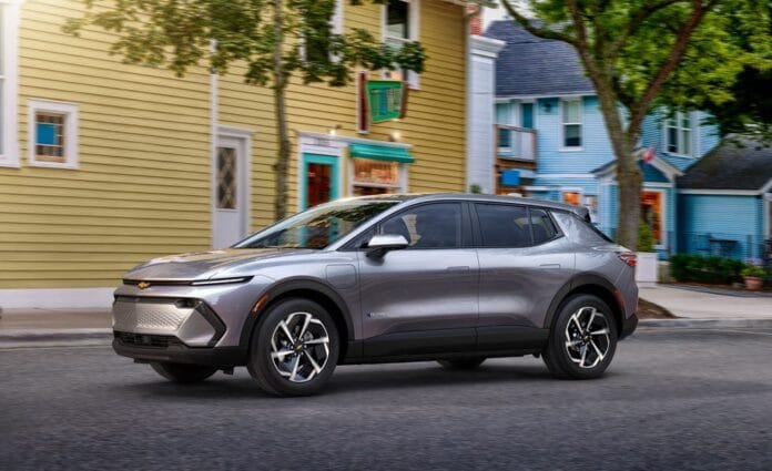 Exploring the 2025 Equinox Deal: A Shift Towards Electric Innovation