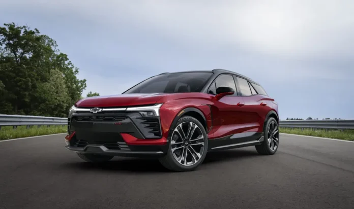 The Return of Chevrolet’s SS Branding: Unveiling the 2025 Blazer EV SS
