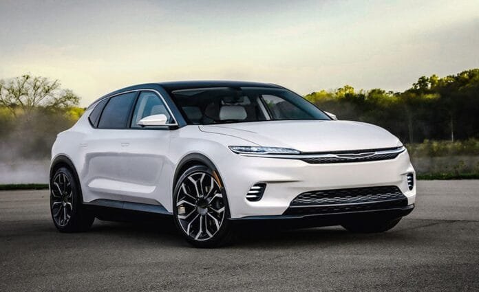 Chrysler’s Upcoming EV Crossover: What to Expect by 2025
