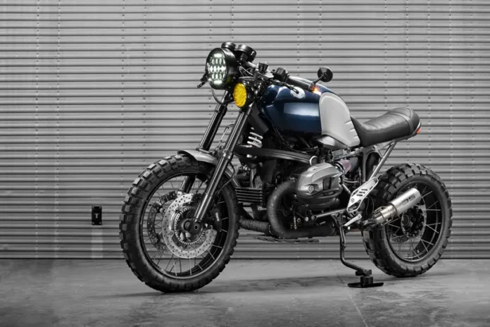Unleashing Creativity: London’s Custom Air-Cooled R1200GS Cafe Racer Evolution