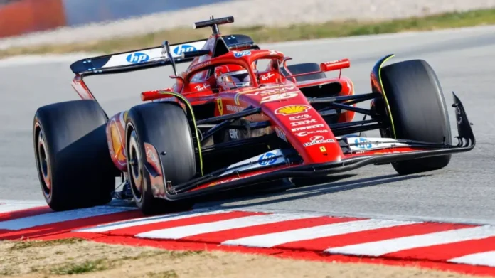 Pirelli Concludes Tyre Test: Leclerc Emerges as the Leading Driver