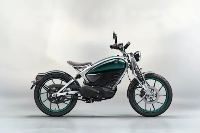 The Future is Electric: Meet the Royal Enfield C6 Retro Motorcycle