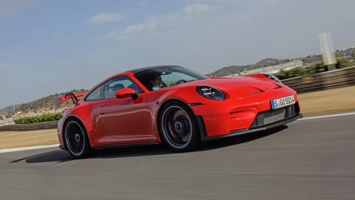 The 2025 Porsche 911 GT3 and GT3 Touring: An Intense Audio Experience