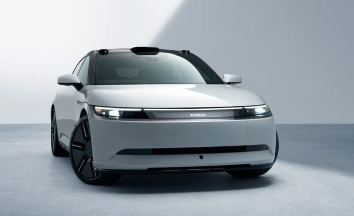 The Afeela 1: A Technological Revolution in Electric Sedans